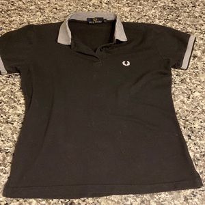 Black Fred Perry woman’s size medium